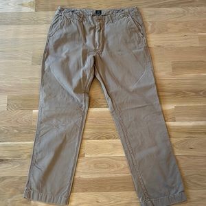 J. Crew Men’s Cotton Trouser